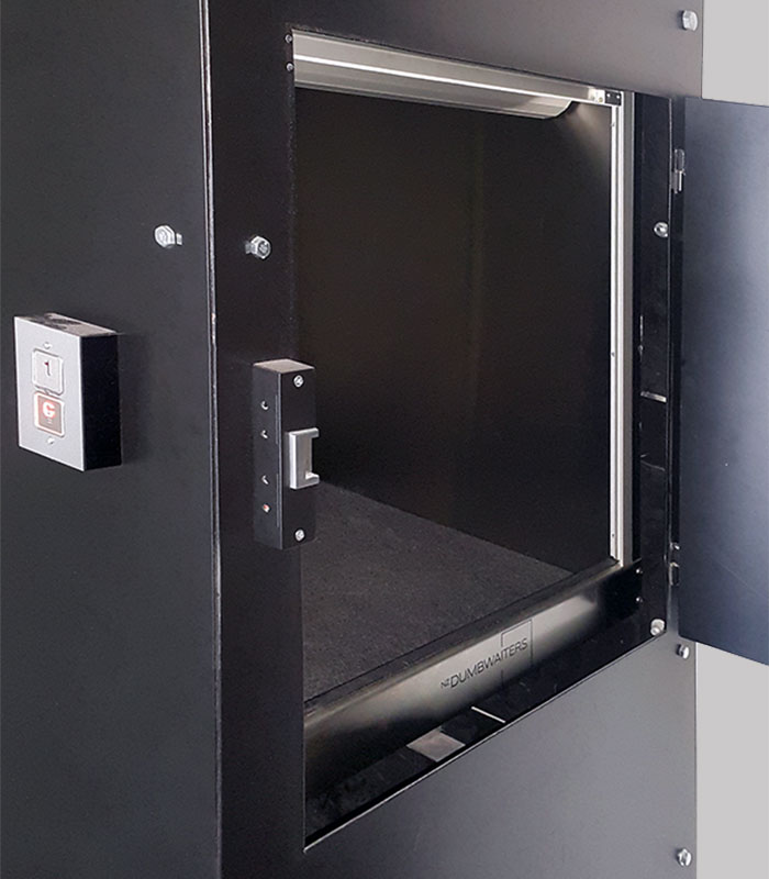 Residential dumbwaiter