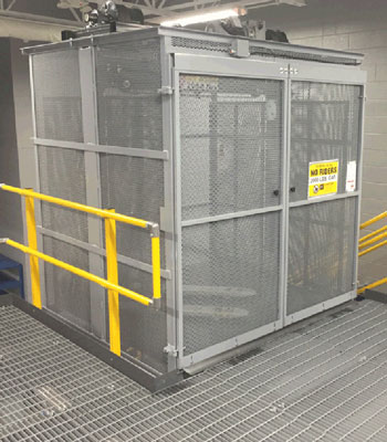 Industrial dumbwaiter
